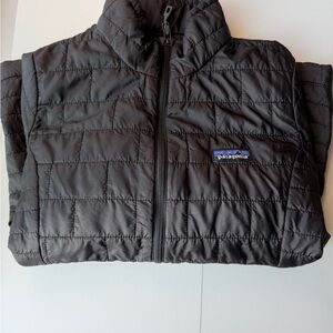 Patagonia Black Quilted Puffer Jacket